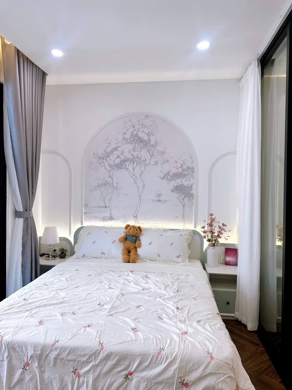 Bán nhà KĐT Louis City Đại Mỗ ô tô tránh vỉa hè rộng kinh doanh đẹp DT 111M 5T MT 6M giá 30,5 tỷ - Ảnh 4